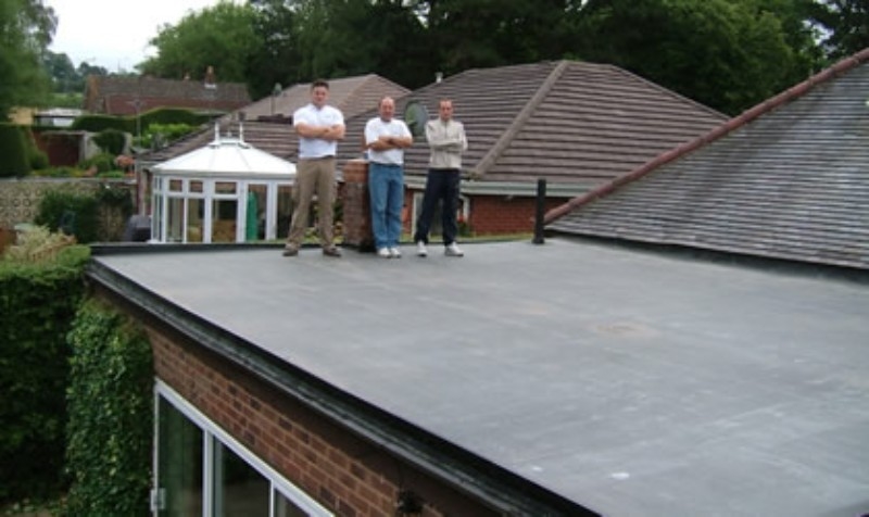 flat roof repairs Mapperley Nottinghamshire
